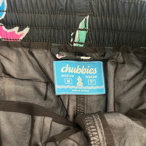 Chubbies Classic‎ Swim Trunk in Havana Nights size Medium - Picture 3 of 6
